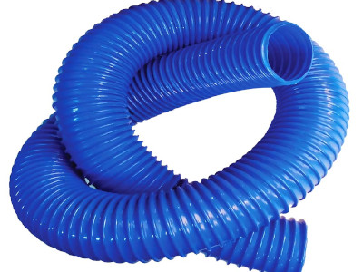 PVC Duct Hose - Blue